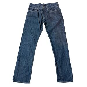 Bullhead Jeans Mens Size 32x32 Slim Straight Fit Denim Waist Y2K Classic Top Gun